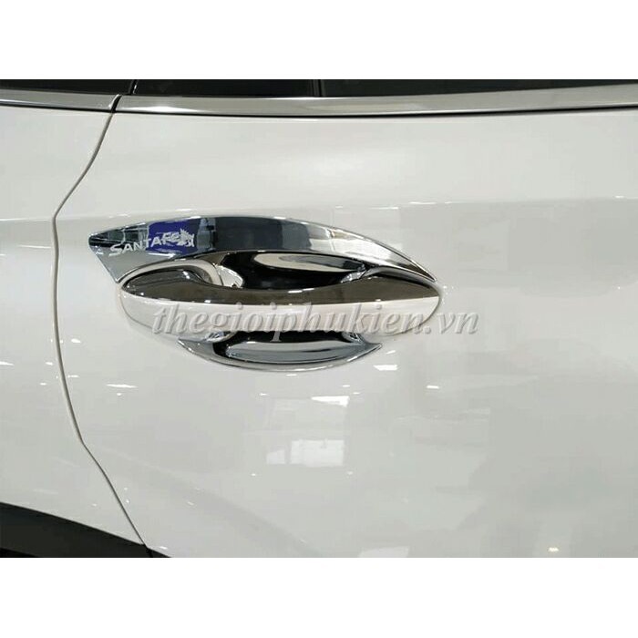 Ốp Tay Hõm cửa xe Hyundai Santafe 2019 2020 2021