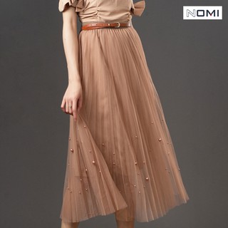 Chân váy ren đính hạt cao cấp - nomi cv30