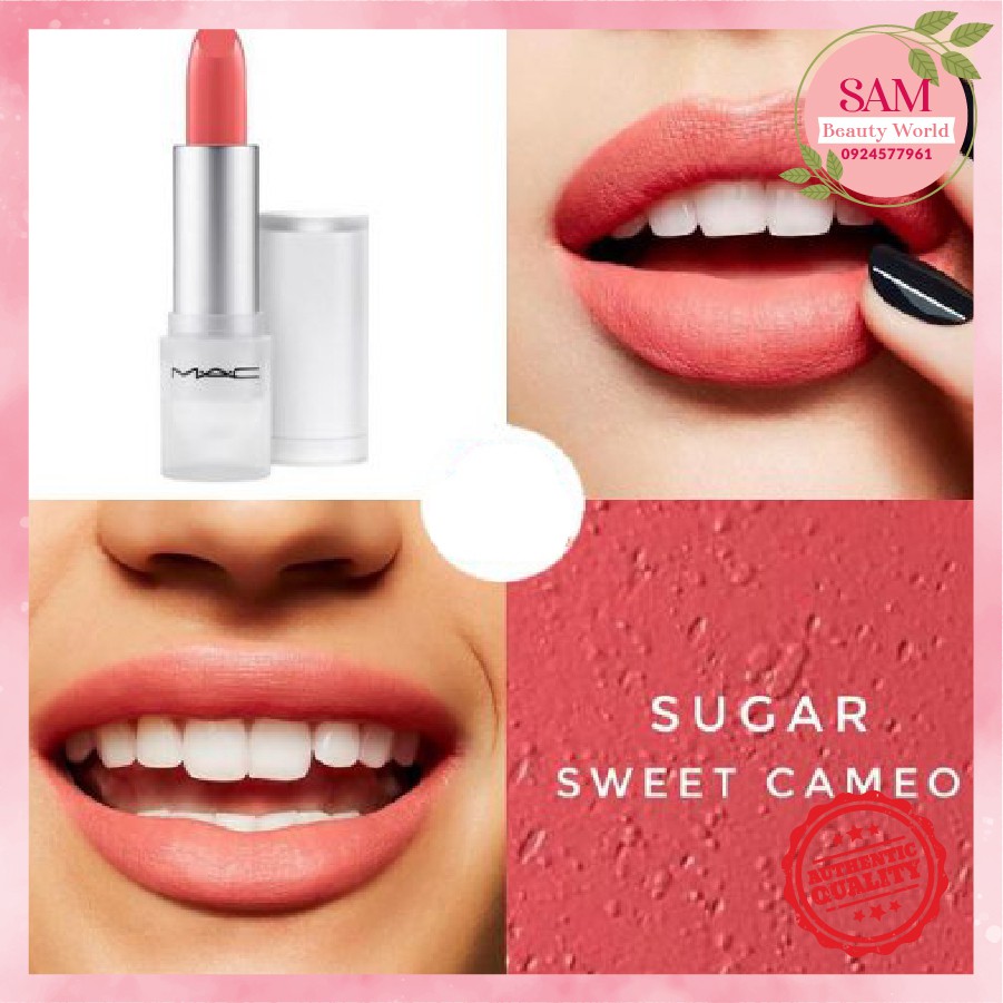 mac sugar sweet cameo