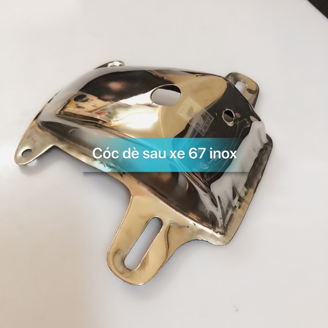 CÓC DÈ SAU 67 INOX  mã 0282