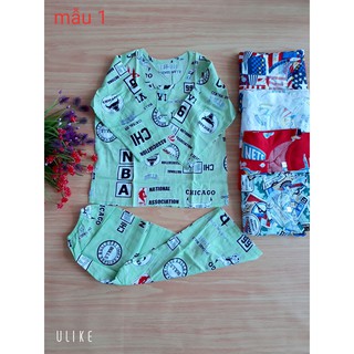ĐỒ TOLE/LANH CHO BÉ TRAI DÀI 14-16kg,ĐỒ BỘ MẶC NHÀ,ĐỒ BỘ BÉ DỄ THƯƠNG,CUTE [MẪU CẬP NHẬT]
