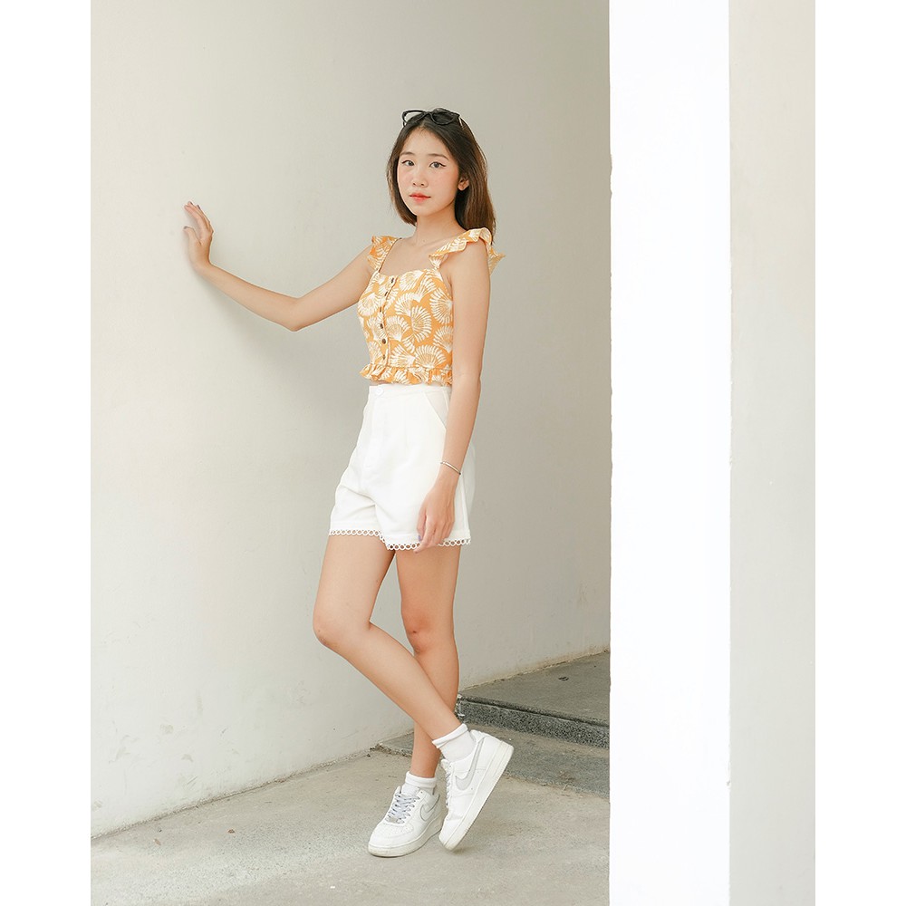 Goût De Jun Áo Croptop Họa tiết Enko Top | BigBuy360 - bigbuy360.vn