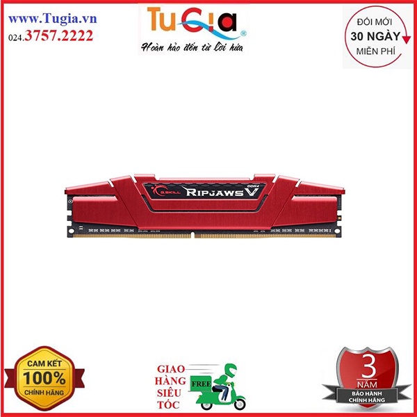 RAM PC G.SKILL Ripjaw V 8GB 2800MHz DDR4 (F4-2800C17S-8GVR)- Bảo hành 36 Tháng - Hàng Chính Hãng