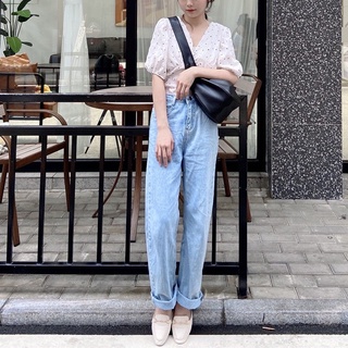 (HÀNG ORDER) Túi da đeo chéo ulzzang