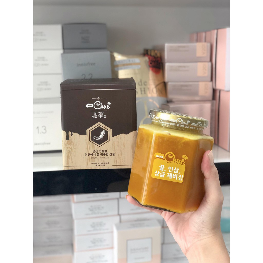 SÂM NGHỆ MẬT ONG MAMA CHUE HÀN QUỐC SẴN HÀNG | BigBuy360 - bigbuy360.vn