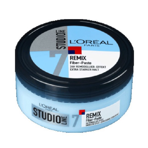 [Bố bỉm sữa 9x] Kem tạo kiểu tóc Loreal Studio Line 7 Remix