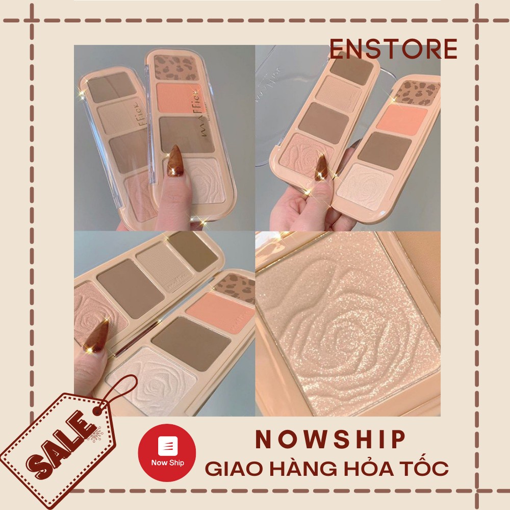 [MAFFICK] Bảng má khối highlight 4 ô Maffick (MF074) | BigBuy360 - bigbuy360.vn