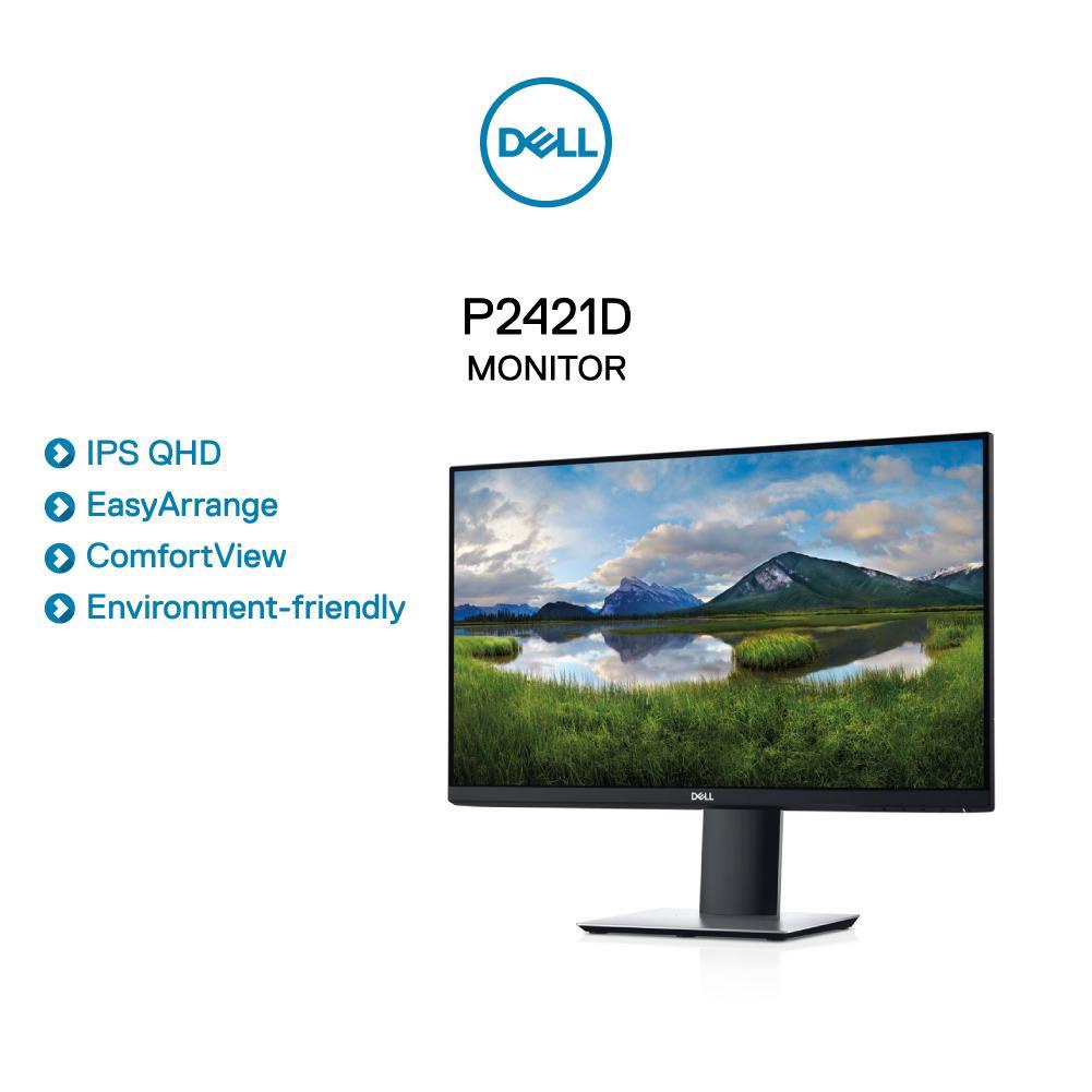 Màn Hình Dell P2421D 23.8" QHD IPS 60Hz 8ms 99% sRGB DP HDMI