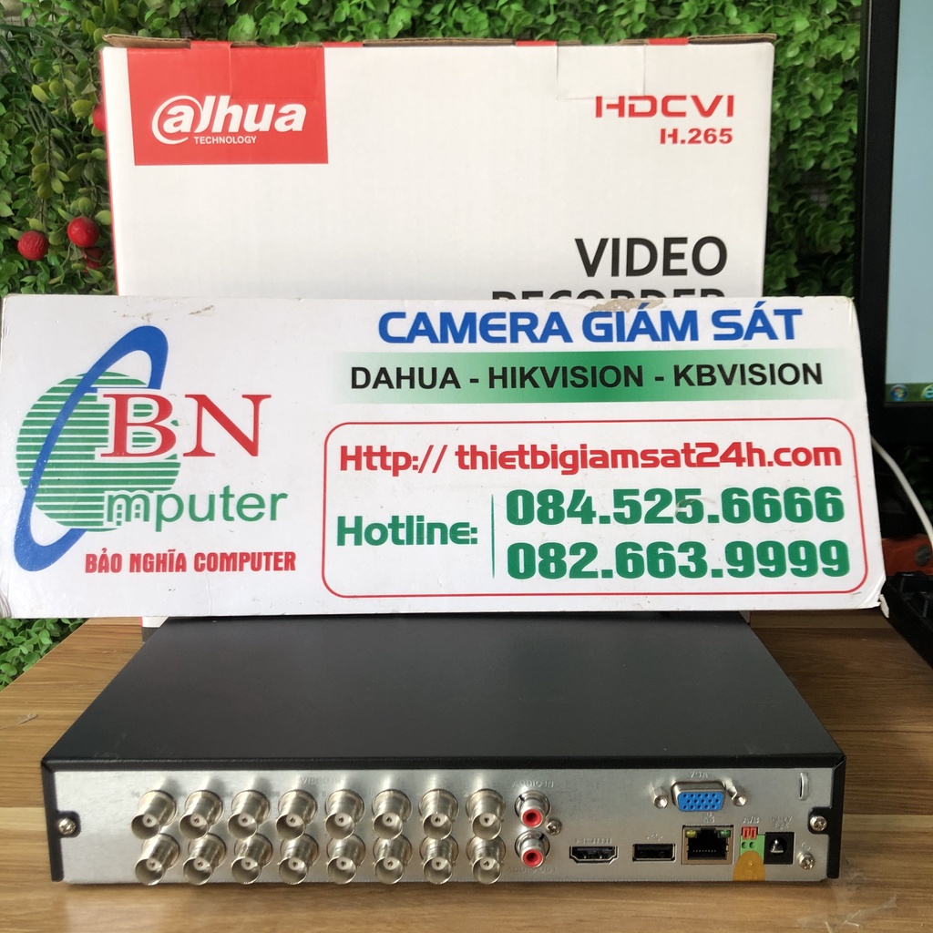 Đầu ghi hình 16 kênh Dahua XVR 4116HS - I chính hãng bảo hành 24 tháng | BigBuy360 - bigbuy360.vn