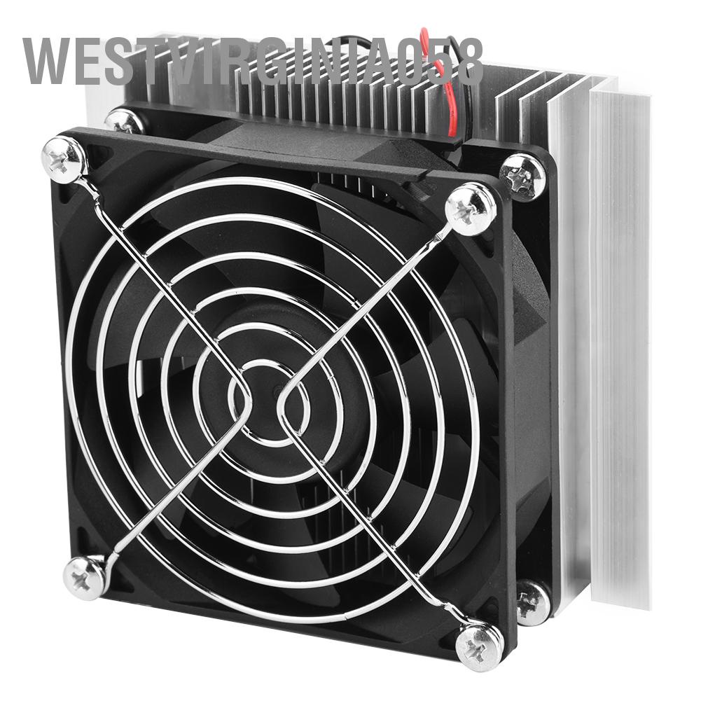 Có thể bán buôn 12V Semiconductor Refrigeration Thermoelectric Peltier Cold Plate Cooler with Fan Westvirginia058 Hàng giao ngay