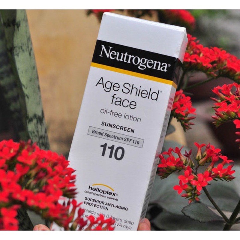 Kem Chống Nắng Neutrogena Age Shield Face SPF 110