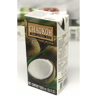 Nước cốt dừa Thái Chaokoh 1 lít