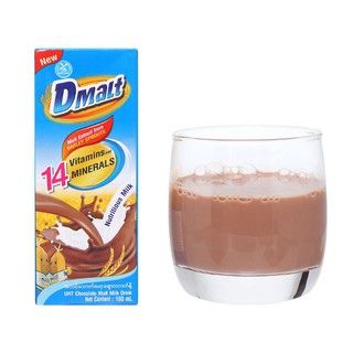 Thùng 32 hộp sữa cacao lúa mạch DMalt 180ml