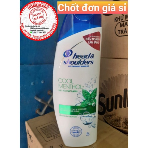 DẦU GỘI HEAD & SHOULDERS 340ML