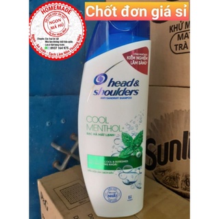 Dầu gội head & shoulders 340ml