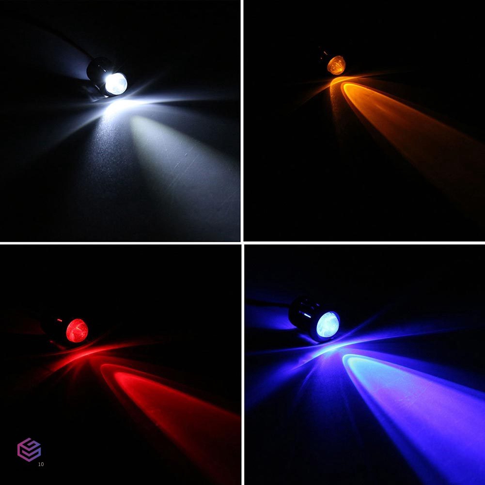 Set 10 bóng đèn led 12v 10mm siêu sáng