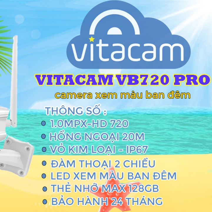 CAMERA VITACAM VB720 PRO