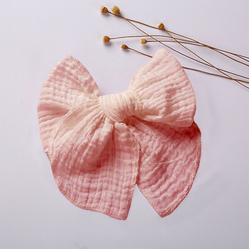 Kẹp Tóc Nơ Phong Cách Hồi Giáo Dễ Thương Dành Cho Bé Gái