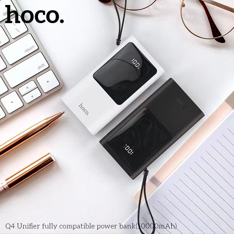 Sạc Dự Phòng HOCO Q4 10000mAh - Hỗ Trợ Sạc Nhanh QC3.0/PD - Bảo hành 12 tháng chính hãng