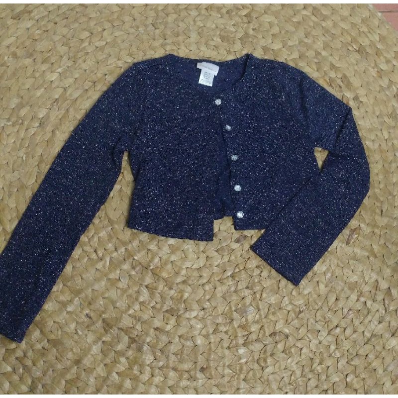 Áo cardigan bé gái