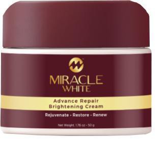 miracle white advanced repair brightening cream