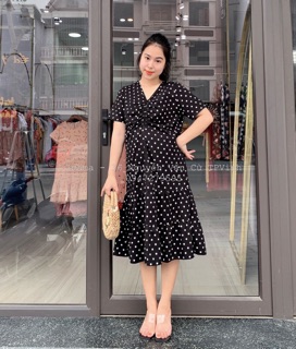 Váy bầu công sở thời trang