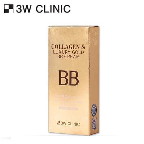 Kem Nền Collagen Luxury Gold BB Cream 3w Clinic