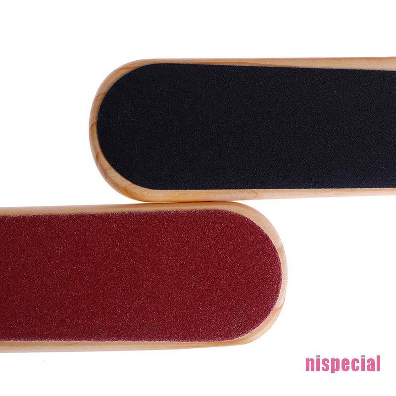 (Hàng Mới Về) Gót Chân Tẩy Tế Bào Chết Bằng Gỗ Thuận Tiện