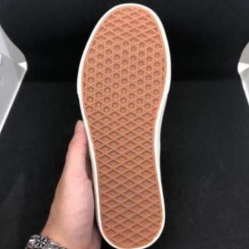 Giày vans custom cam xám bape P09