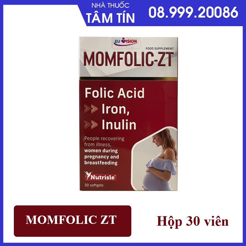 [CHÍNH HÃNG ] SẮT CHO BÀ BẦU MOMFOLIC-ZT | NHẬP KHẨU CHÍNH HÃNG BALAN