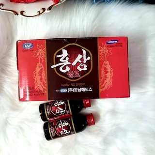 Nước Uống Hồng Sâm Gold Hàn Quốc (100mlx10 chai)