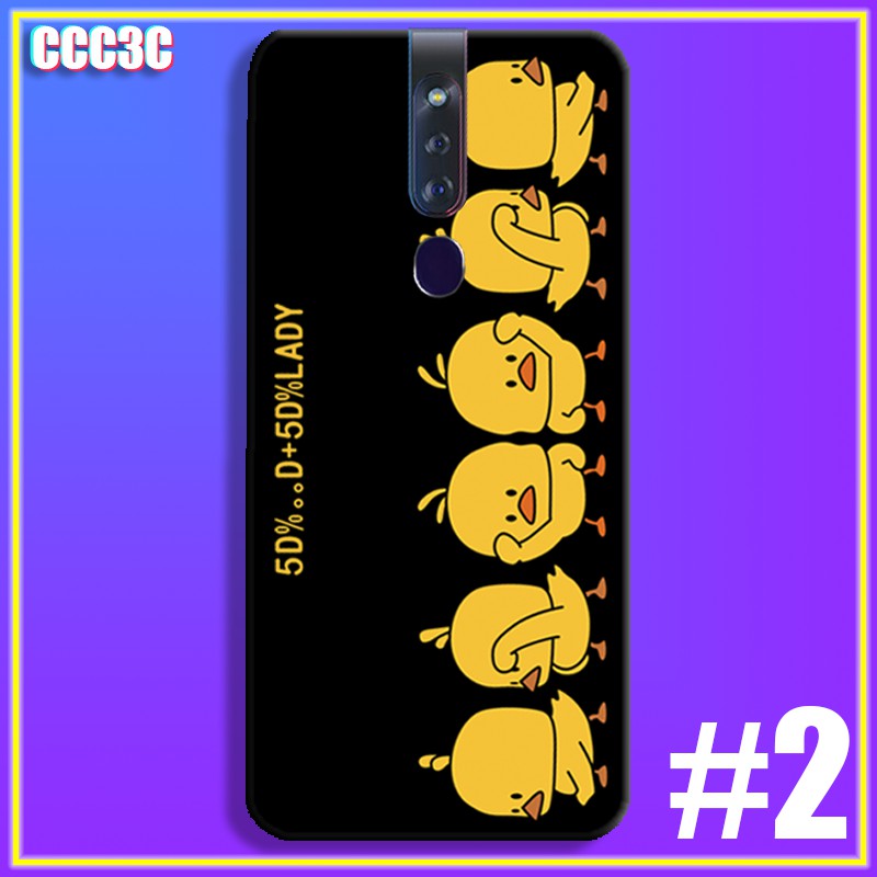 👍 Mua 4 tặng 🎁 1 ✔️ Ốp lưng CASE OPPO F11 F11PRO F5 F9 A3S A1K Realme 3 PRO Realme C2 RENO 10X ZOOM CARTOON SOFT CASE