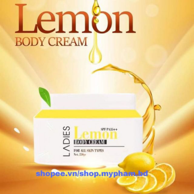 Ủ Trắng Body Chanh Lemon - Siêu Phẩm Trắng Da (Công Ty) | BigBuy360 - bigbuy360.vn