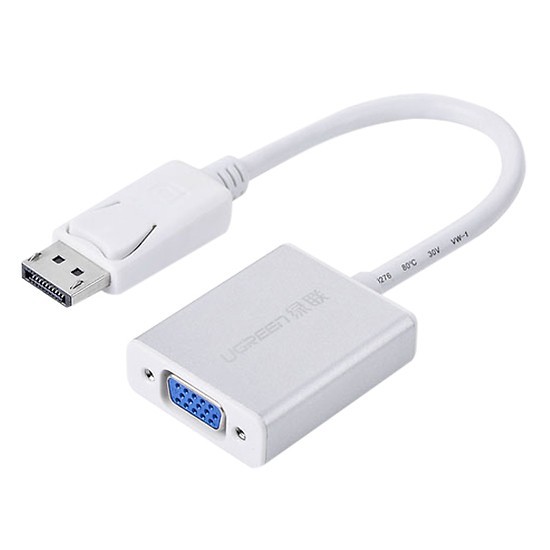 Cáp Displayport sang VGA UGREEN 20406- Hàng Chính Hãng bảo hành 18 tháng