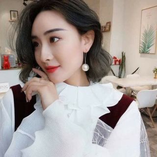 Bông tai dáng dài sang chảnh