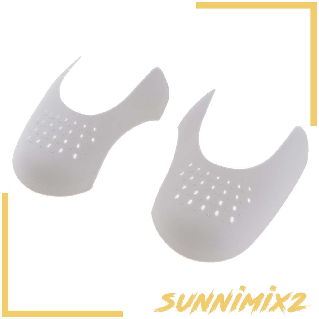 (sunnimix2) Miếng Lót Bảo Vệ Mũi Giày Thể Thao