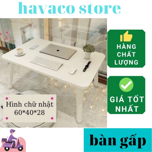 [Mã LIFE20KALL giảm 10% đơn 50K] Bàn học chân nhựa gấp gọn tiện lợi Hàn Quốc