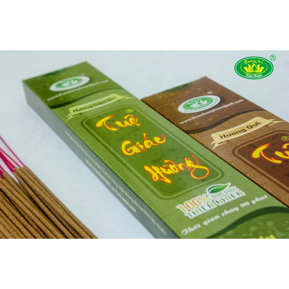 HƯƠNG TRẦM SẠCH 4 TẤC - TUỆ GIÁC HƯƠNG 100cây