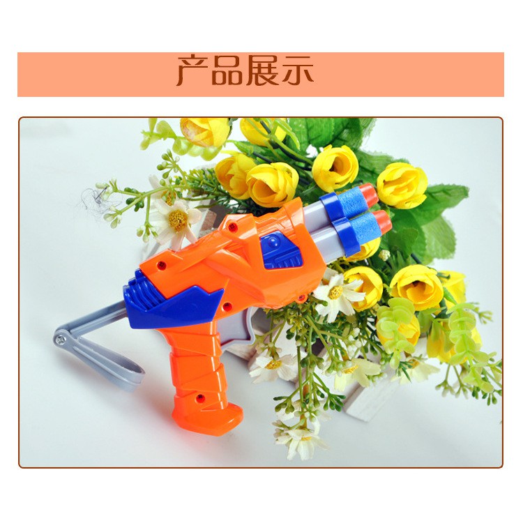 Đồ Chơi Blaster Storm Cỡ Lớn Cao Cấp Vận Động Ngoài Trời Bản Giới Hạn Kiểu Nerf