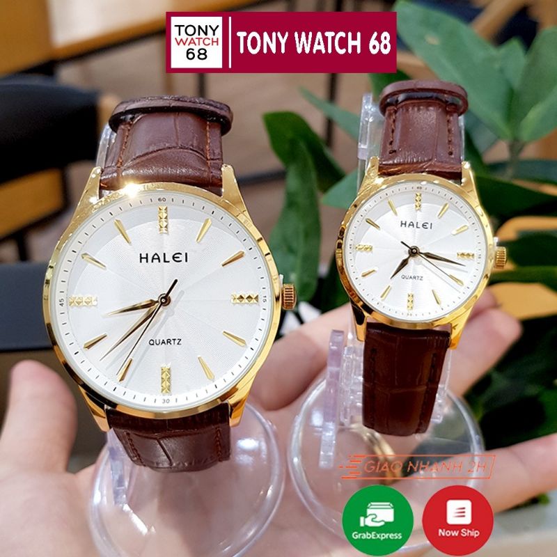Đồng hồ đôi nam nữ Halei cao cấp chính hãng, có bảo hành | BigBuy360 - bigbuy360.vn