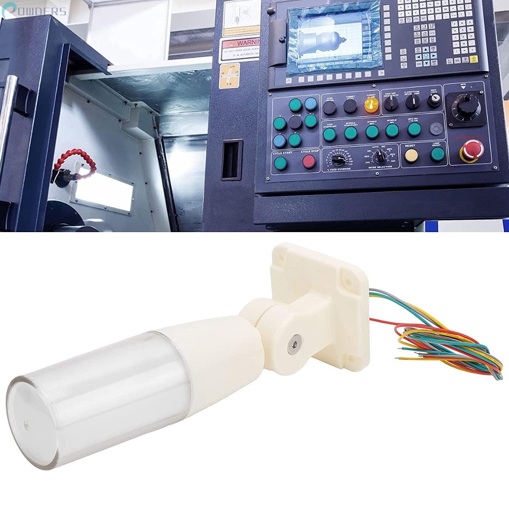 Đèn Cảnh Báo Âm Thanh Ánh Sáng Đỏ / Vàng / Xanh Lá 24V 50mA BEM-50-RYG-U Cho Máy Móc