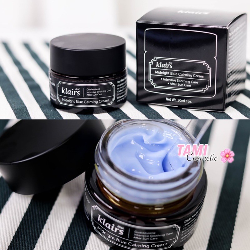 Kem Dưỡng Klairs Midnight Blue Calming Cream