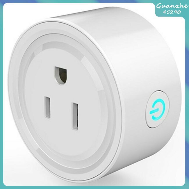 Hot Sale 【GZ】 Smart Plug WiFi Socket Outlet APP Remote Control Switch Voice Timing US Standard