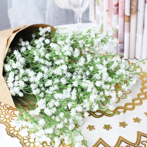 Bó hoa giả trang trí xinh xắn đẹp mắt