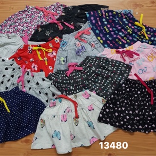 Quần váy cotton Gap bé gái 1-6y