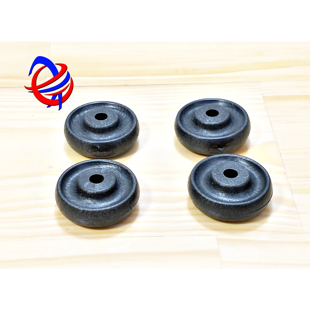 4 BÁNH XE DÙNG CHO CHÂN ĐẠP MÁY MAY CỔ ĐIỂN