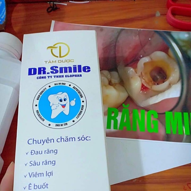 DR .Smile tinh dầu chăm sóc răng miệng