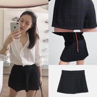 Quần giả váy zara auth
