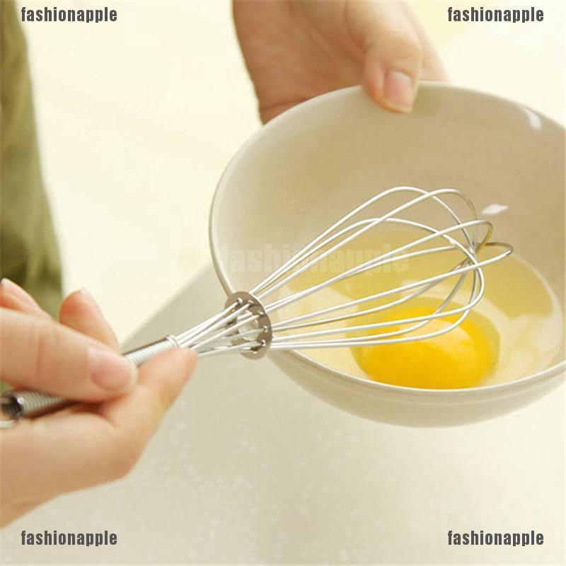 Dụng Cụ Đánh Trứng Cầm Tay Bằng Thép Không Gỉ