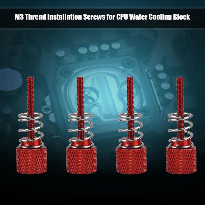 Set 4 Ốc Vít Lắp Đặt Hệ Thống Làm Mát Cpu Intel 1150 1151 1155 1156 | BigBuy360 - bigbuy360.vn